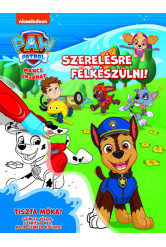 Mancs őrjárat: Szerelésre felkészülni! - Tiszta móka! - Színezz vízzel, szárítsd meg, majd színezd ki újra!