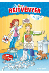 Színes rejtvények - Az emberi test