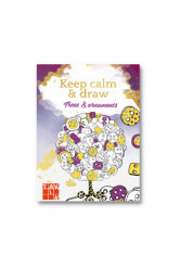 Keep calm + draw - Trees + ornaments