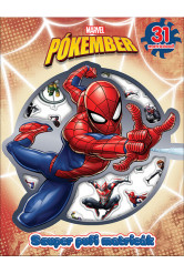 Pókember: Szuper pufi matricák