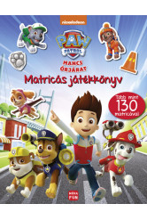 Mancs Őrjárat: Matricás játékkönyv - Több mint 130 matricával!