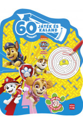 Mancs Őrjárat: 60 oldalnyi játék és kaland - Több mint 30 matricával