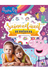 Színezőfüzet tetkókkal – Peppa malac