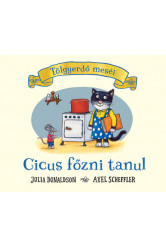 Cicus főzni tanul - Tölgyerdő meséi (új kiadás)