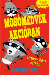 Mosómedvék akcióban 1. - Otthon, édes otthon! (e-könyv)