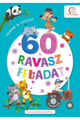 60 ravasz feladat - 4-5 éveseknek