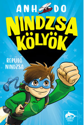 Nindzsa kölyök 2.  - Repülő nindzsa