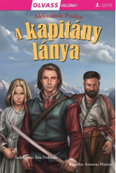 A kapitány lánya - Olvass velünk! 3. szint