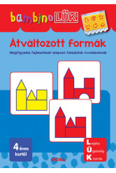 Átváltozott formák - bambinoLÜK - bambinoLÜK