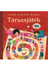 Társasjáték (könyv + CD)
