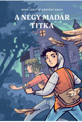 A négy madár titka - Kiki nyomoz 1. (új kiadás)