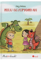 Milu Egyiptomban - Most én olvasok! 1. szint (új kiadás)