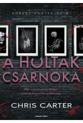 A holtak csarnoka - Robert Hunter-krimi