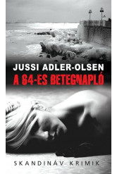 A 64-es betegnapló - zsebkönyv - Skandináv krimik