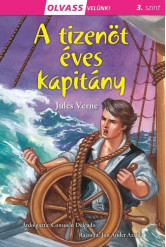 A tizenöt éves kapitány - Olvass velünk! 3. szint