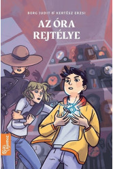 Az óra rejtélye - Kiki nyomoz 2. (új kiadás)