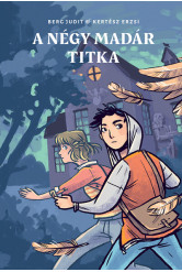 A négy madár titka - Kiki nyomoz 1. (új kiadás)