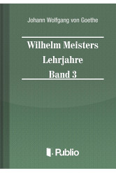 Wilhelm Meisters Lehrjahre Band 3 (e-könyv)
