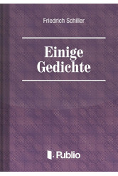 Einige Gedichte (e-könyv)