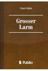 Grosser Larm (e-könyv)