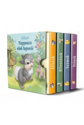 Disney Nyuszik - Toppancs első lapozói