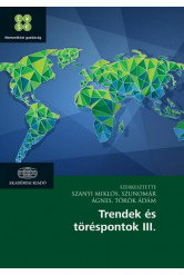 Trendek és töréspontok III.