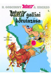 Asterix galliai körutazása - Asterix 5.