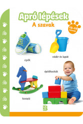 Apró lépések - A szavak (12-18 hónap)