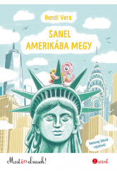 Sanel Amerikába megy - Most én olvasok! 2. szint