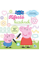 Peppa malac - Kifestő kicsiknek