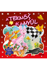 A teknős és a nyúl - Ezópus meséi puzzlekönyv