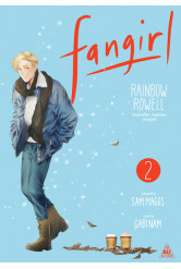 Rainbow Rowell: Fangirl 2. (képregény)